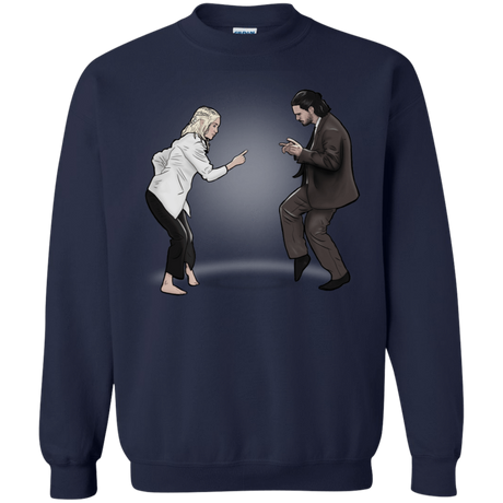 Sweatshirts Navy / S The Ballad of Jon and Dany Crewneck Sweatshirt