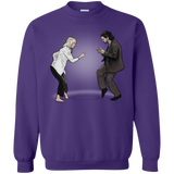 Sweatshirts Purple / S The Ballad of Jon and Dany Crewneck Sweatshirt