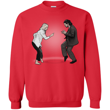 Sweatshirts Red / S The Ballad of Jon and Dany Crewneck Sweatshirt