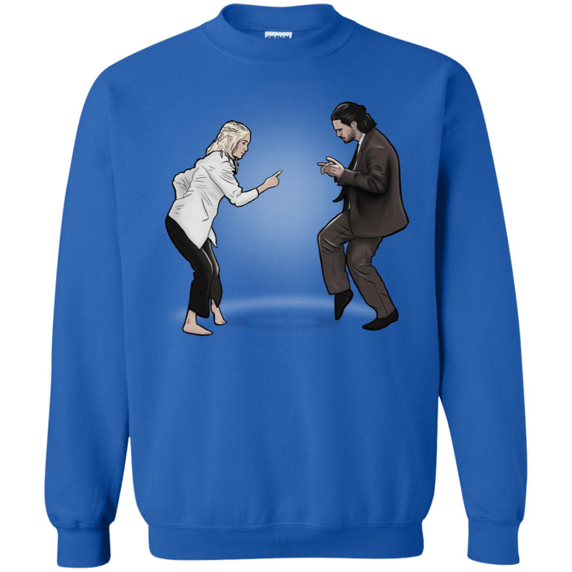 Sweatshirts Royal / S The Ballad of Jon and Dany Crewneck Sweatshirt
