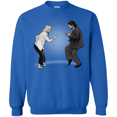 Sweatshirts Royal / S The Ballad of Jon and Dany Crewneck Sweatshirt