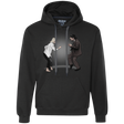 Sweatshirts Black / S The Ballad of Jon and Dany Premium Fleece Hoodie