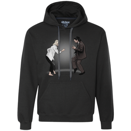 Sweatshirts Black / S The Ballad of Jon and Dany Premium Fleece Hoodie