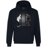 Sweatshirts Navy / S The Ballad of Jon and Dany Premium Fleece Hoodie