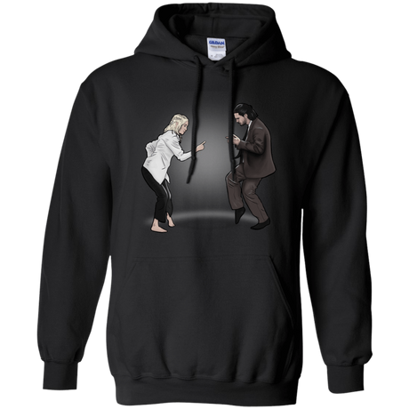 Sweatshirts Black / S The Ballad of Jon and Dany Pullover Hoodie