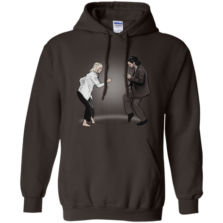 Sweatshirts Dark Chocolate / S The Ballad of Jon and Dany Pullover Hoodie