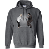 Sweatshirts Dark Heather / S The Ballad of Jon and Dany Pullover Hoodie