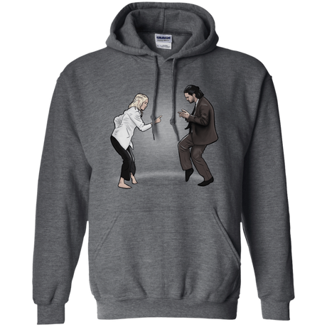 Sweatshirts Dark Heather / S The Ballad of Jon and Dany Pullover Hoodie