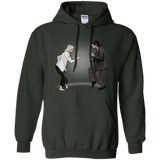 Sweatshirts Forest Green / S The Ballad of Jon and Dany Pullover Hoodie