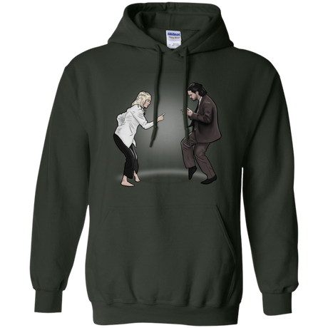 Sweatshirts Forest Green / S The Ballad of Jon and Dany Pullover Hoodie