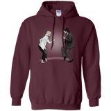 Sweatshirts Maroon / S The Ballad of Jon and Dany Pullover Hoodie