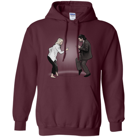 Sweatshirts Maroon / S The Ballad of Jon and Dany Pullover Hoodie