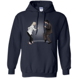 Sweatshirts Navy / S The Ballad of Jon and Dany Pullover Hoodie