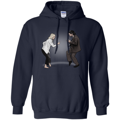 Sweatshirts Navy / S The Ballad of Jon and Dany Pullover Hoodie