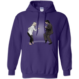 Sweatshirts Purple / S The Ballad of Jon and Dany Pullover Hoodie