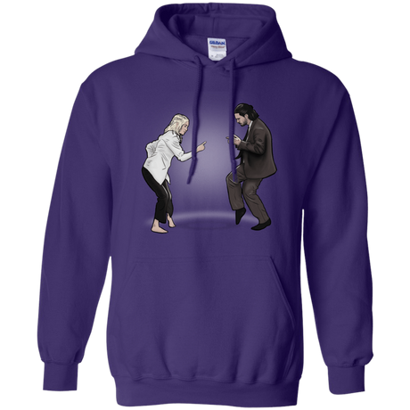 Sweatshirts Purple / S The Ballad of Jon and Dany Pullover Hoodie