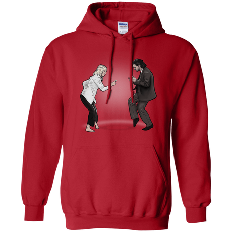 Sweatshirts Red / S The Ballad of Jon and Dany Pullover Hoodie