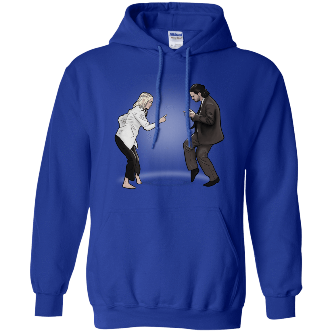 Sweatshirts Royal / S The Ballad of Jon and Dany Pullover Hoodie