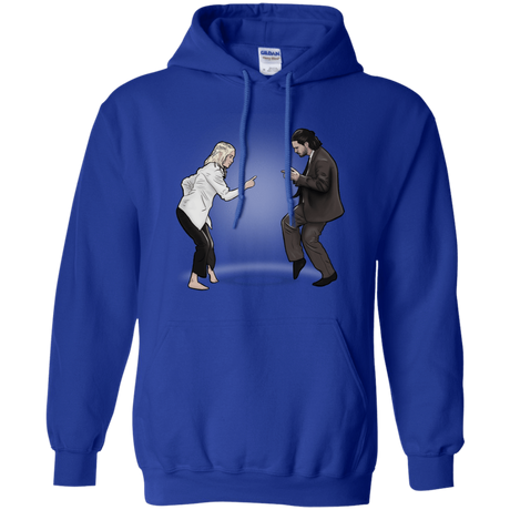 Sweatshirts Royal / S The Ballad of Jon and Dany Pullover Hoodie