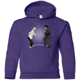 Sweatshirts Purple / YS The Ballad of Jon and Dany Youth Hoodie