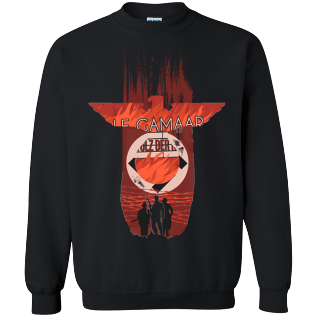 Sweatshirts Black / Small The Basterds Crewneck Sweatshirt