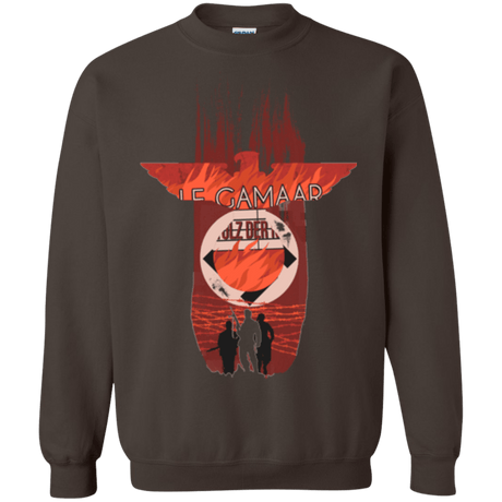 Sweatshirts Dark Chocolate / Small The Basterds Crewneck Sweatshirt