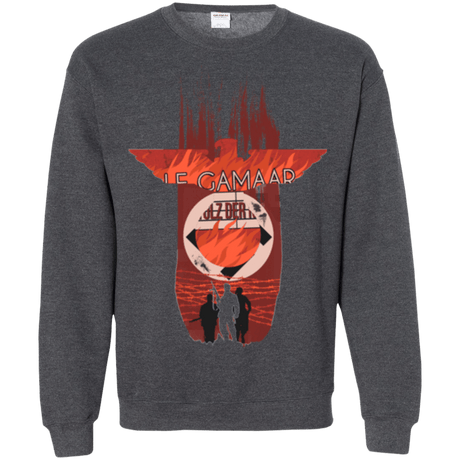 Sweatshirts Dark Heather / Small The Basterds Crewneck Sweatshirt