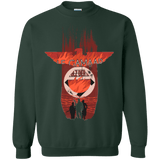 Sweatshirts Forest Green / Small The Basterds Crewneck Sweatshirt