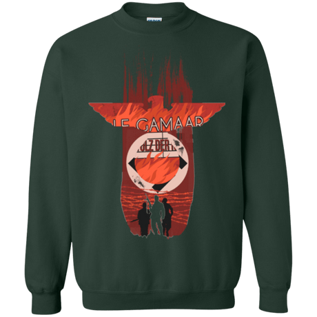 Sweatshirts Forest Green / Small The Basterds Crewneck Sweatshirt