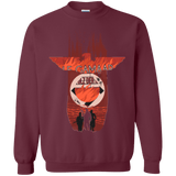 Sweatshirts Maroon / Small The Basterds Crewneck Sweatshirt