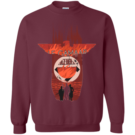 Sweatshirts Maroon / Small The Basterds Crewneck Sweatshirt