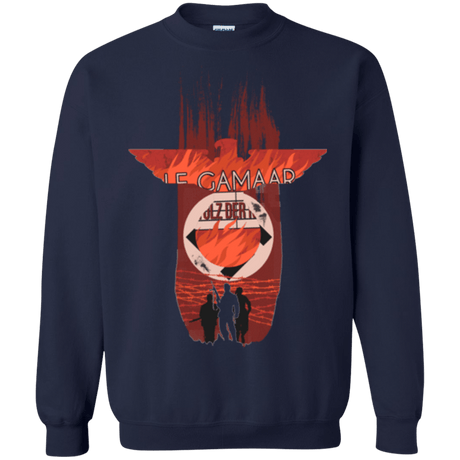 Sweatshirts Navy / Small The Basterds Crewneck Sweatshirt