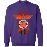 Sweatshirts Purple / Small The Basterds Crewneck Sweatshirt