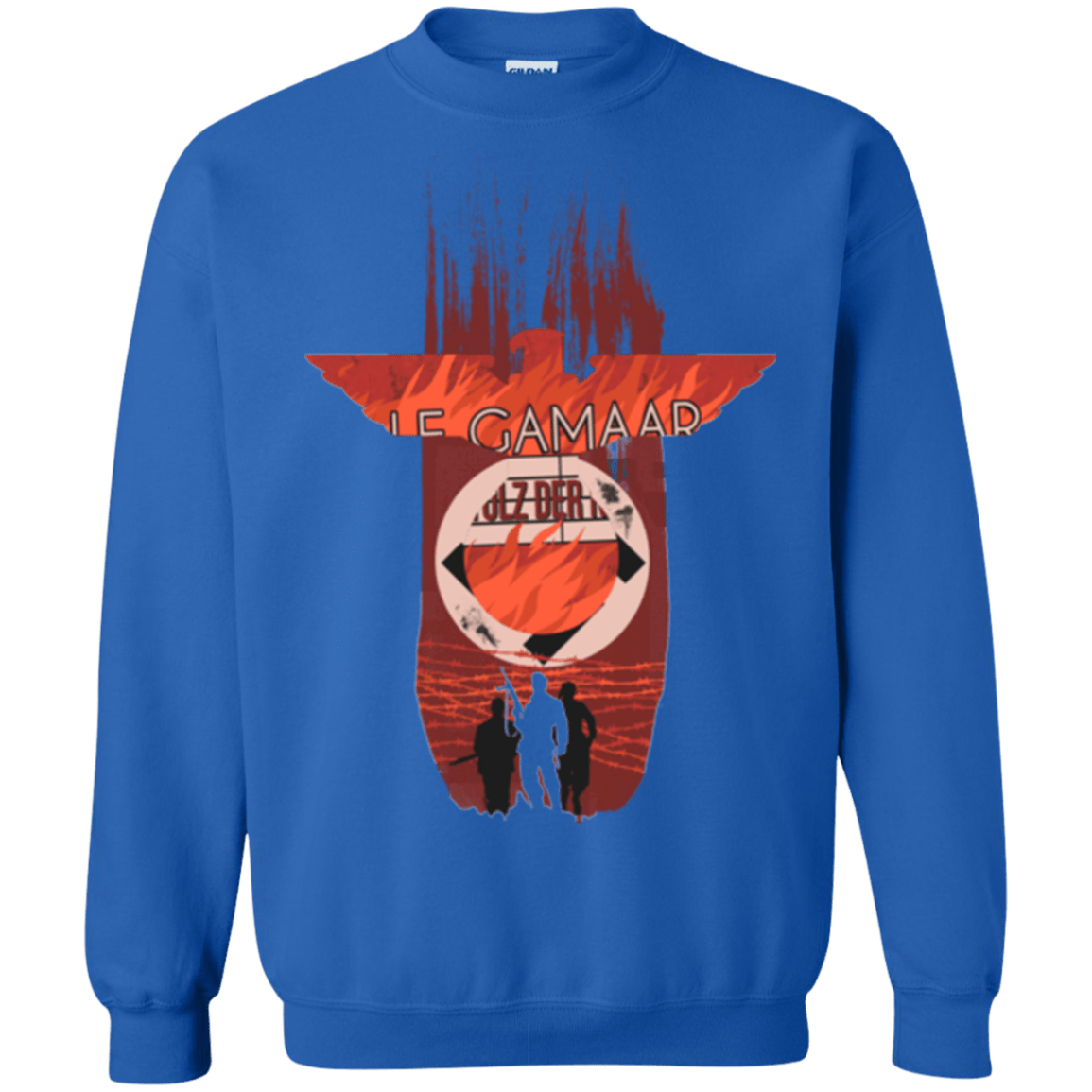 Sweatshirts Royal / Small The Basterds Crewneck Sweatshirt