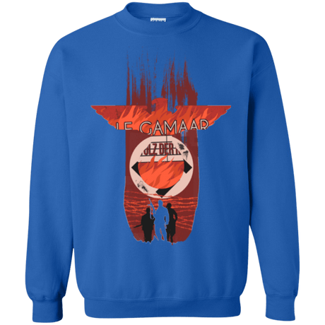 Sweatshirts Royal / Small The Basterds Crewneck Sweatshirt