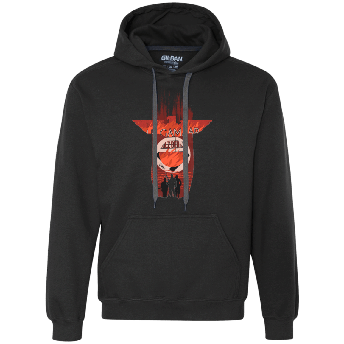 Sweatshirts Black / Small The Basterds Premium Fleece Hoodie