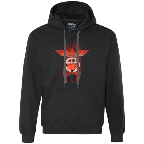 Sweatshirts Black / Small The Basterds Premium Fleece Hoodie