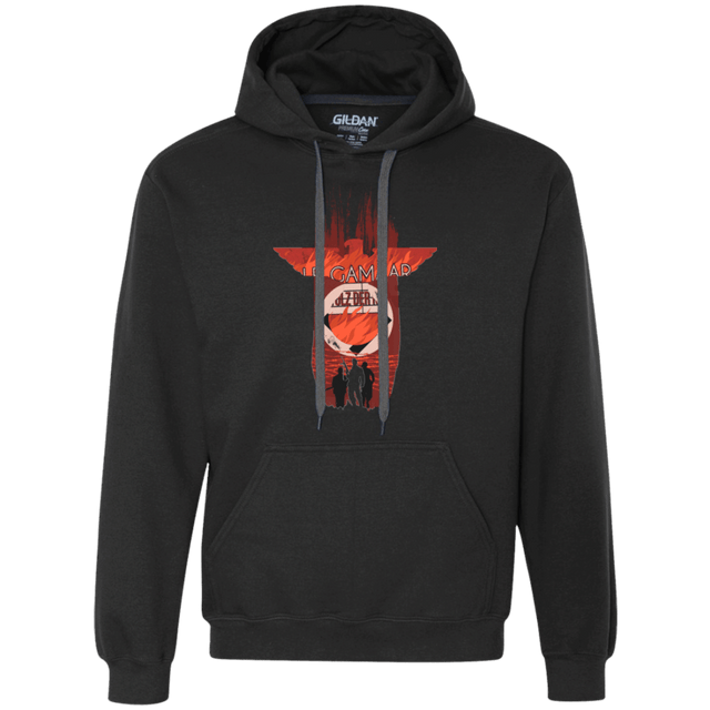 Sweatshirts Black / Small The Basterds Premium Fleece Hoodie