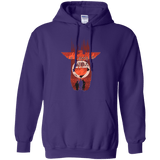 Sweatshirts Purple / Small The Basterds Pullover Hoodie