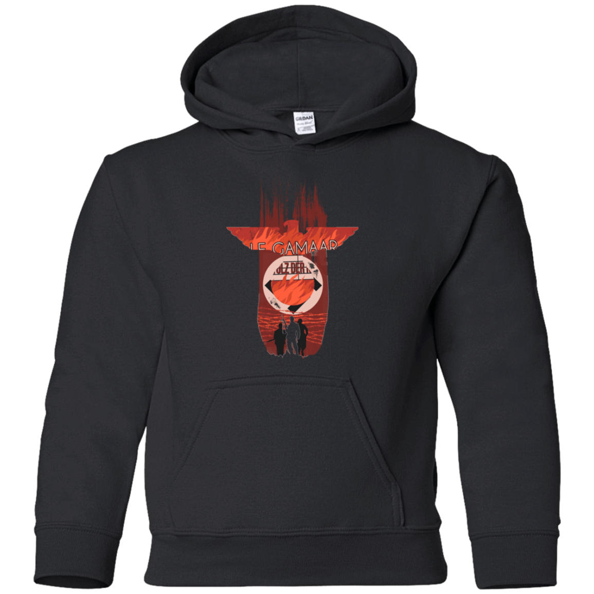 Sweatshirts Black / YS The Basterds Youth Hoodie