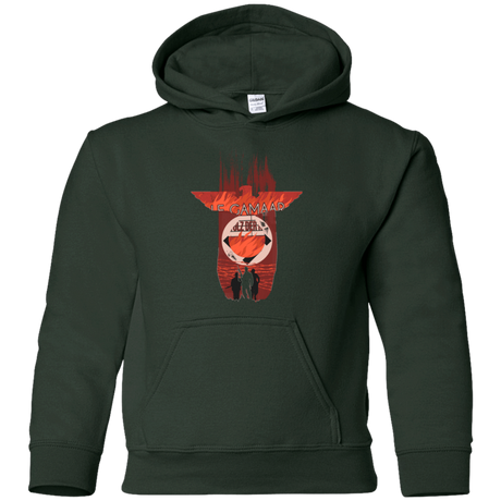 Sweatshirts Forest Green / YS The Basterds Youth Hoodie