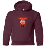 Sweatshirts Maroon / YS The Basterds Youth Hoodie