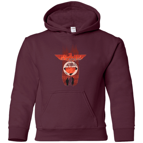 Sweatshirts Maroon / YS The Basterds Youth Hoodie