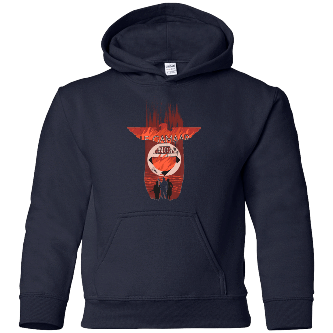 Sweatshirts Navy / YS The Basterds Youth Hoodie
