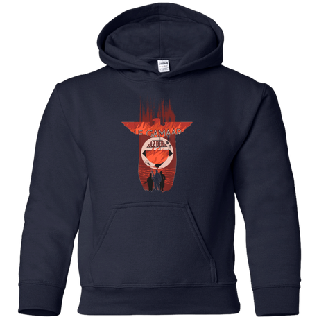 Sweatshirts Navy / YS The Basterds Youth Hoodie