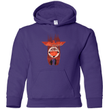 Sweatshirts Purple / YS The Basterds Youth Hoodie