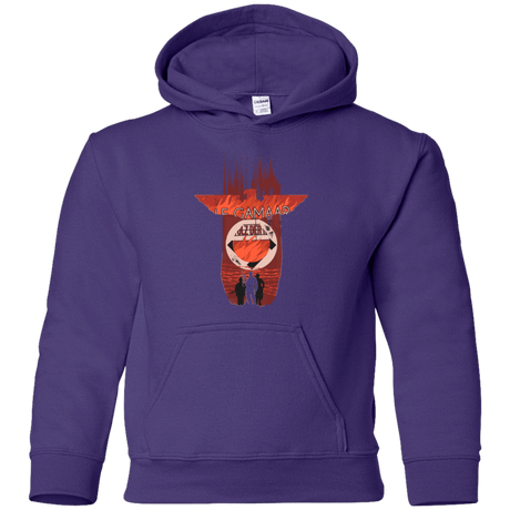 Sweatshirts Purple / YS The Basterds Youth Hoodie