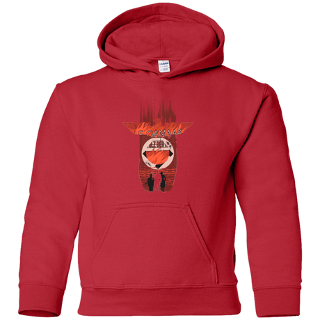 Sweatshirts Red / YS The Basterds Youth Hoodie