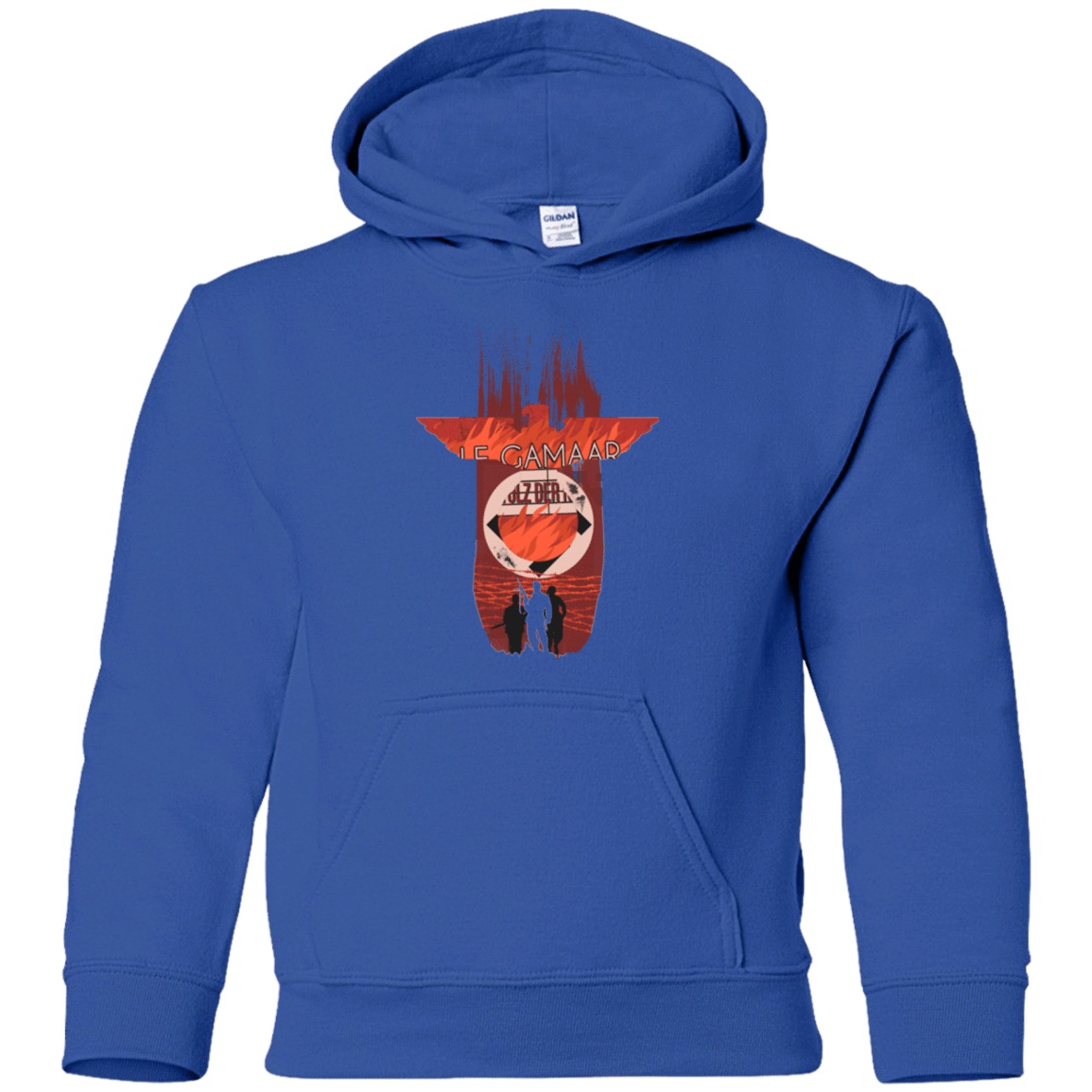 Sweatshirts Royal / YS The Basterds Youth Hoodie