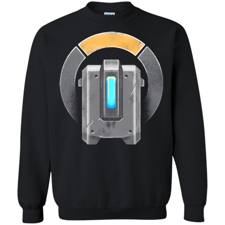 Sweatshirts Black / Small The Battle Automaton Crewneck Sweatshirt